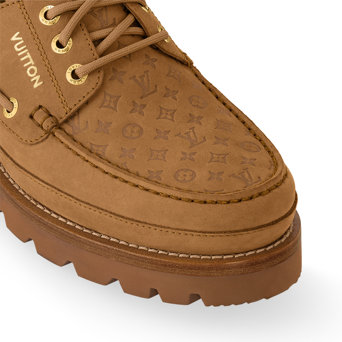 LV Ranger Boat Shoe Men Shoes LOUIS VUITTON
